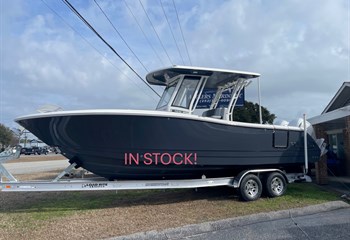 2025 Robalo R270 Shark Gray Boat